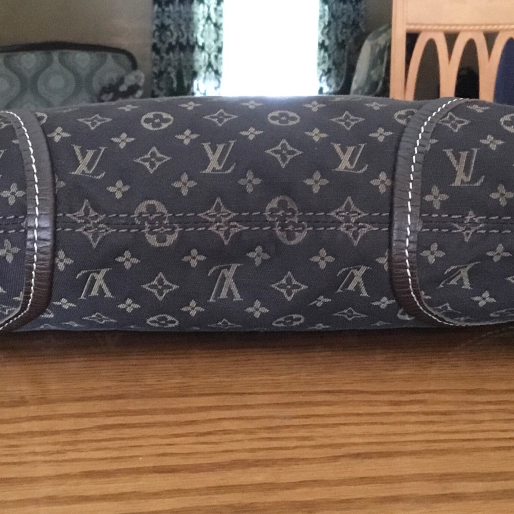 Louis Vuitton Mini Lin Manon MM Ebene - Picture 6 of 14